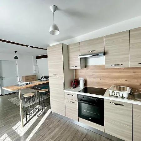 Apartment Le Carnot, Proche De La Gare Limoges
