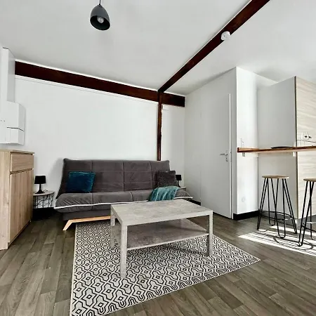 Le Carnot, Proche De La Gare Apartment