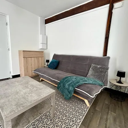 Le Carnot, Proche De La Gare Apartment *
