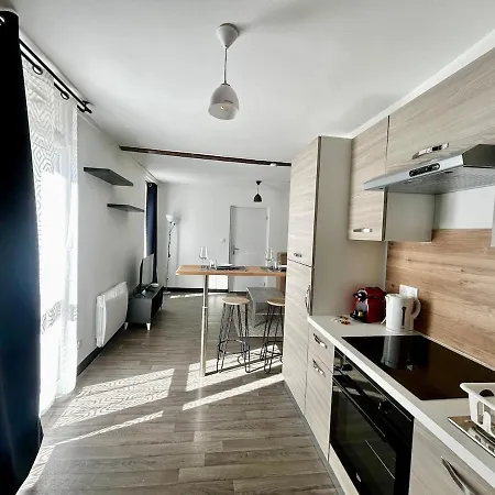 Apartment Le Carnot, Proche De La Gare Limoges