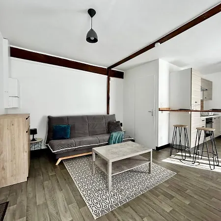 Le Carnot, Proche De La Gare Apartment Limoges